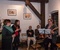 Zahájení výstavy, foto: V. Nekvinda, 2.10.2014, galerie Ve Věži