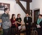 Vernisáž výstavy Jsme ze stejné planety. Mělník, 19. 2. 2015. Foto: Galerie Ve Věži